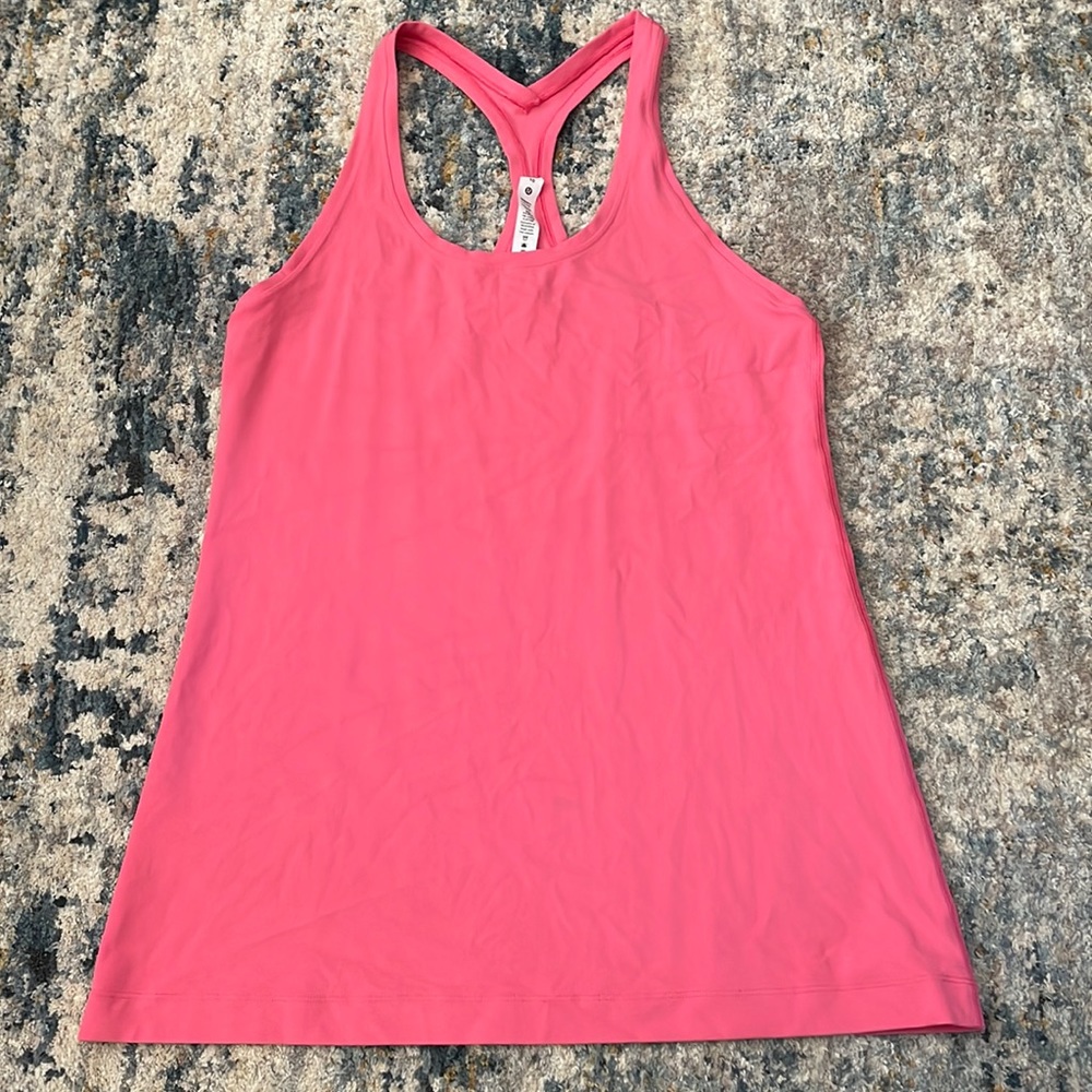 Lululemon Cool racerback Nulu. Worn once